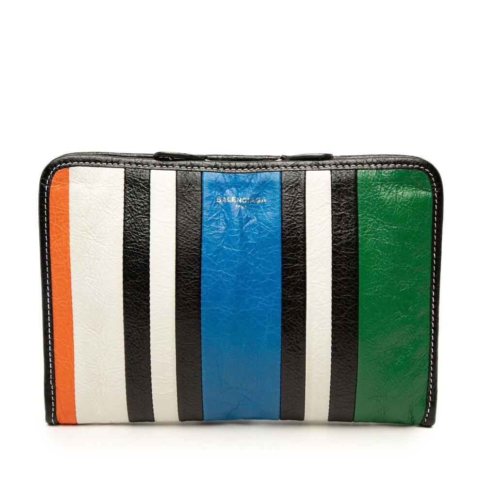 Pre-Loved Balenciaga Lambskin Bazar Clutch